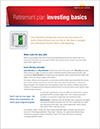 The Benefits of Investing in a Retirement Savings Plan poster